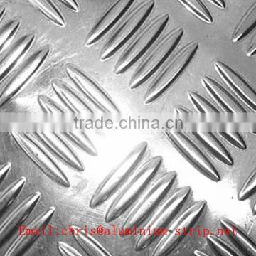 China supplier bus floors and stair steps aluminium plate big five bars