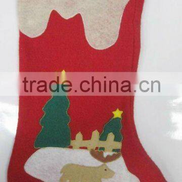 Deer christmas socks/gift socks/christmas decoration