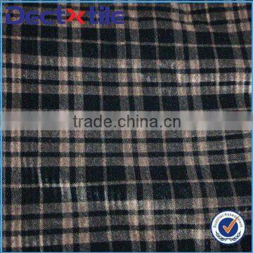 Selling plaid cotton lace fabric textiles fabric cotton made in china