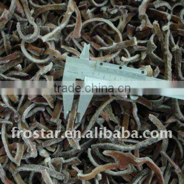 IQF Frozen black fungus slice