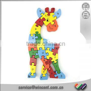 kids educational for alphabet letter puzzle