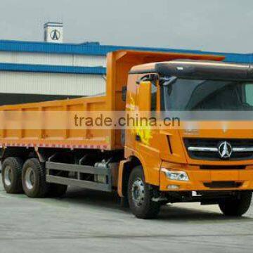 Beiben or North Benz 10 wheel dump truck capacity V3 25ton 380HP 6x4 with low price ND32500B48J7/1204