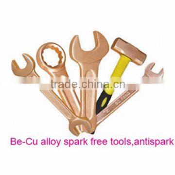 Beryllium copper tools non sparking wrench