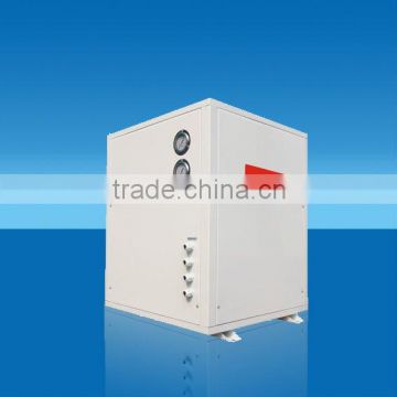 Ground water to water heat pump, Tube in tube type heat exchanger