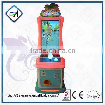 Kids Coin Operated Game Machine Parkour World Amusement Game