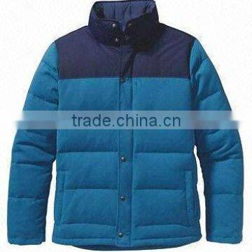 promotion hot selling light padding big size ski jacket