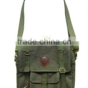 High quality blank canvas shoulder messenger bags wholesale