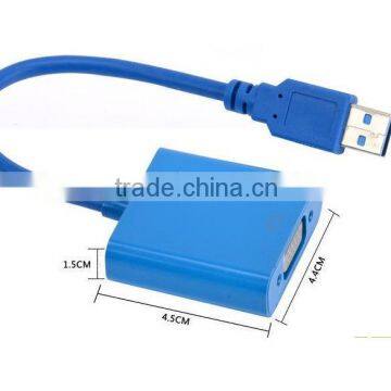 High quality USB 3.0 to VGA adapter