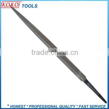 Jewelry making Triangle slim sharp head precision testing file