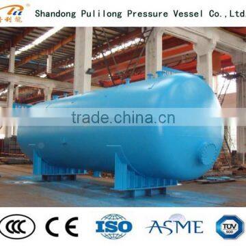 carbon steel horizontal petrol pressure vessel tank +86 18396857909