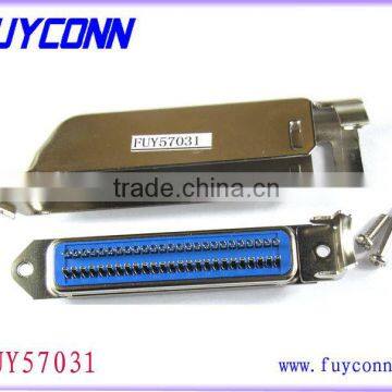 90 degree Side cable Entry 2.16mm Pitch champ 25 pair Solder DDK Header connector Male Plug Type