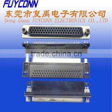 3 Row 78Pin Female Right Angle D-SUB Connector