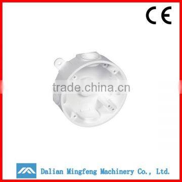 OEM plastic injection parts round plastic enclosure