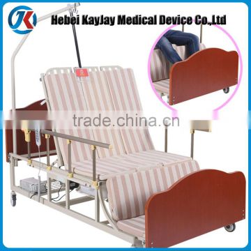 china supplier as see on tv three function nursing bed