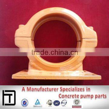 Direct factory high pressure DN125/5.5" Fixable 2Bolt concrete pipe lifting clamp