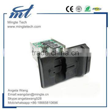 swipe track 1/2/3 magnetic card reader from mingte
