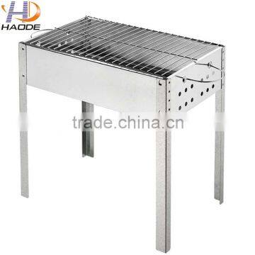 Assembled Korean Charcoal BBQ Grill Stainless Steel