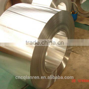 bright aluminium coil