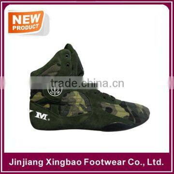 High top bodybuilding Gym MMA champion escape wrestling boxing shoes Mens/Womens Kickboxing Shoes Grappling Martial Arts