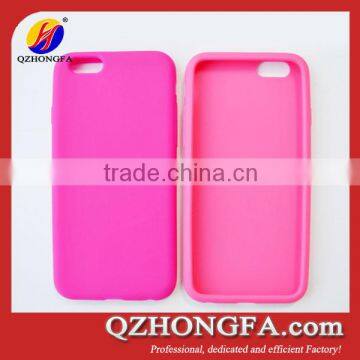 Flexible Mobile Phone Silicone Case with Custom Logo Printing