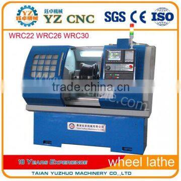 Interior Decoration china drilling Alloy wheel repair CNC Lathe