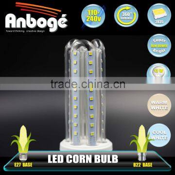 2015 Promotional Price LED Energy Saving Lamp 12W led corn lights E27 B22