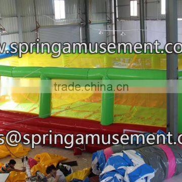 Hot sale inflatable volleyball court SP-CU008