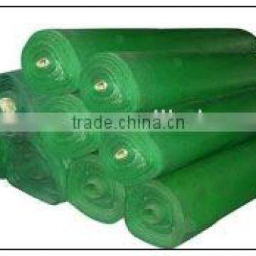 green color waterproof PVC tarpaulin