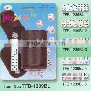 Dice Cup Set TFB-1239BL