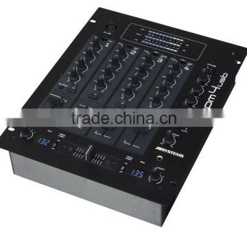 Professional DJ audio mixer BPM4-USB