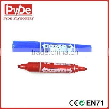 Double nibs and Colored Ink Color permanent marker Marker Pen waterproof