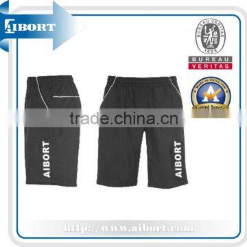 BV Veritas black overall shorts