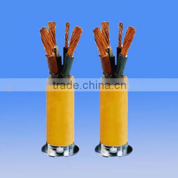 6/10kV Rubber Insulated and Sheathed Flexible Mining Cable