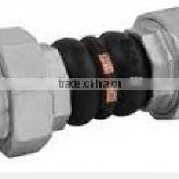 Rubber Joint Carbon Steel Dual Sphere