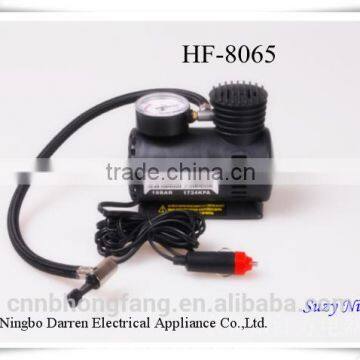 Hot sell!! 12v 250psi dc Car Small Size Air Compressor for car