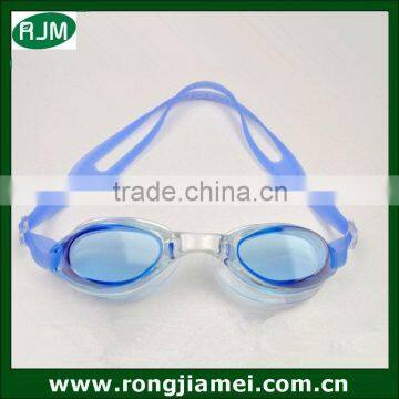 Promotion Custom Swim Goggles Silicone Kids Swimming Goggles