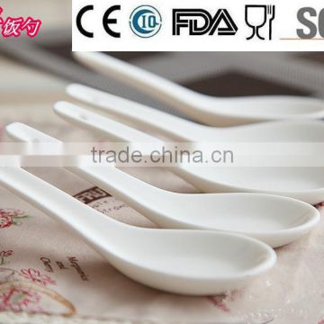 fruit rice food gold sugar white body stoneware earthenware bone china porcelain ceramic small big spoon