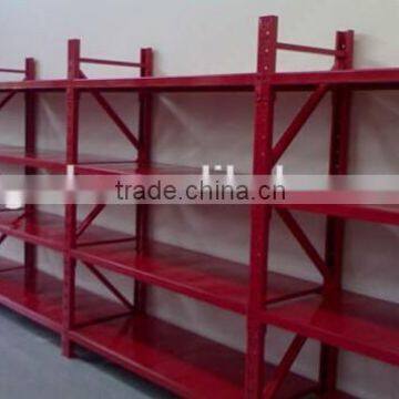 Long Span China Display Shelf Golden Manufacturer