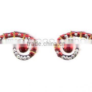 High Rang Crystal Arm Band Tattoos Sticker/Fashion Crystal Art Assorted Beautiful Tattoos Sticker photo-3