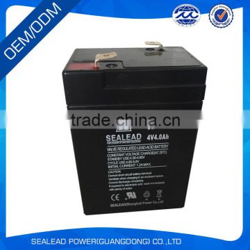 New Best Hot Sale High Efficiency Energy Saving 4V 4AH Deep Cycle Battery