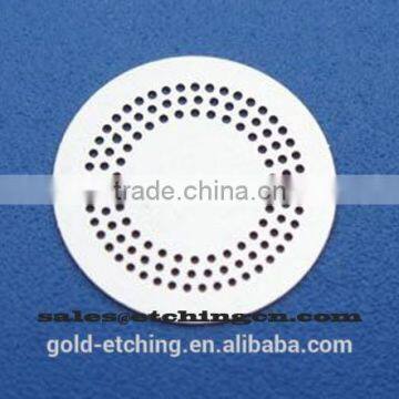 Stainless Steel Metal Etching Speaker Mesh for cellphone