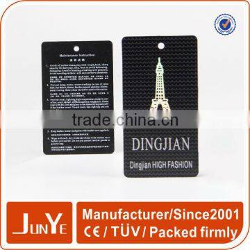 Fashion Clothes Cardboard Hang Tag Label Printing photo-2