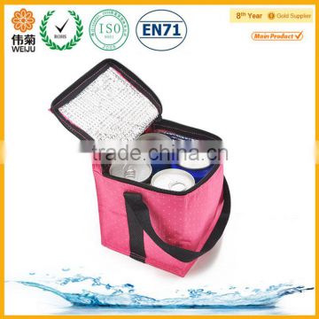 600D polyester wine cooler bag insulated                        
                                                                                Supplier's Choice