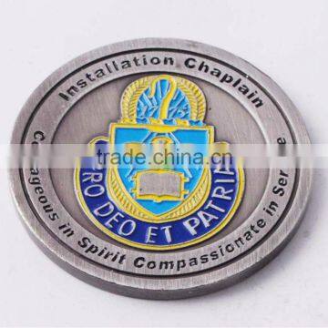 Police Challenge Coin