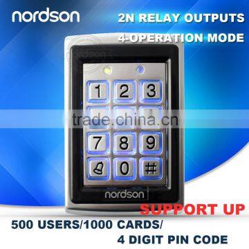 Nordson Waterproof Access Control Keypad with LED (NT-120S)