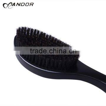 New design black paint long wood handle shaving brush beard brush looking for distributors                        
                                                Quality Choice