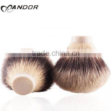 Wholesale shaving brush nylon hair knots for shaving brush