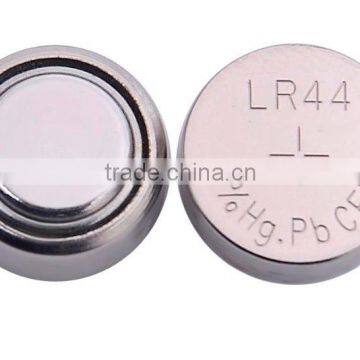 LR44 1.5 V Alklaine Button Cell Battery with Rohs AG13 Battery Eunicell