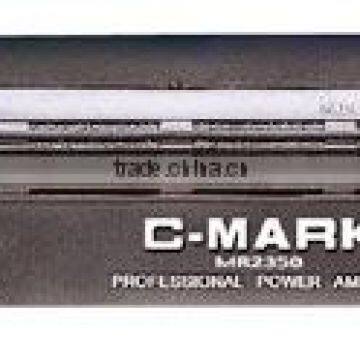 C-MARK MR2350 Amplifiers