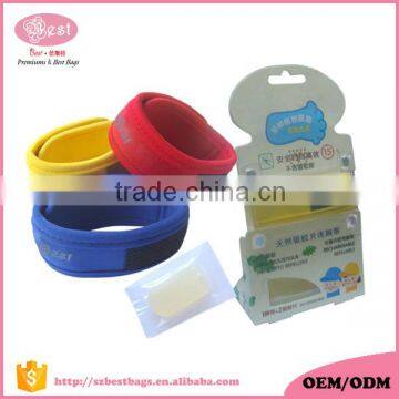 Custom Made All Natural Insect Repellent Bracelet Manufacturer photo-2